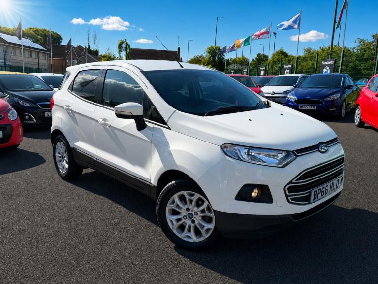 2016 Ford Ecosport 1.5 TDCi 95 Zetec 5dr HATCHBACK Diesel Manual