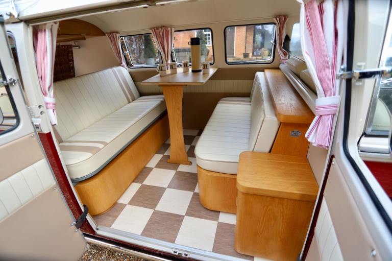 1965 VW Split Screen Camper Van. LHD German Built. Incredible Restoration