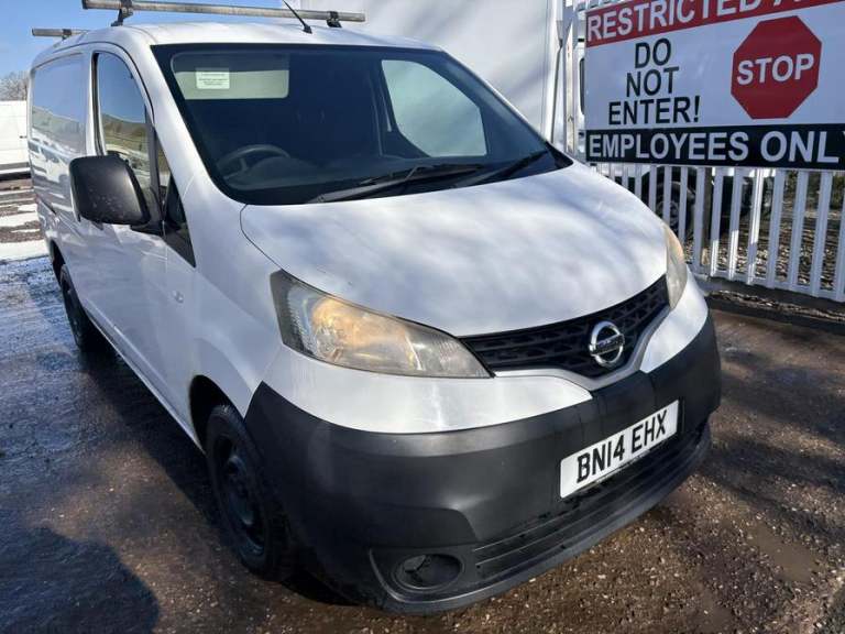 2014 Nissan NV200 NV200 Acenta dCi Panel Van DIESEL Manual