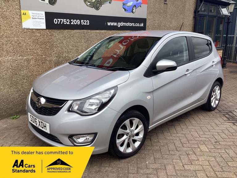 2016 Vauxhall Viva 1.0 SL 5dr HATCHBACK PETROL Manual