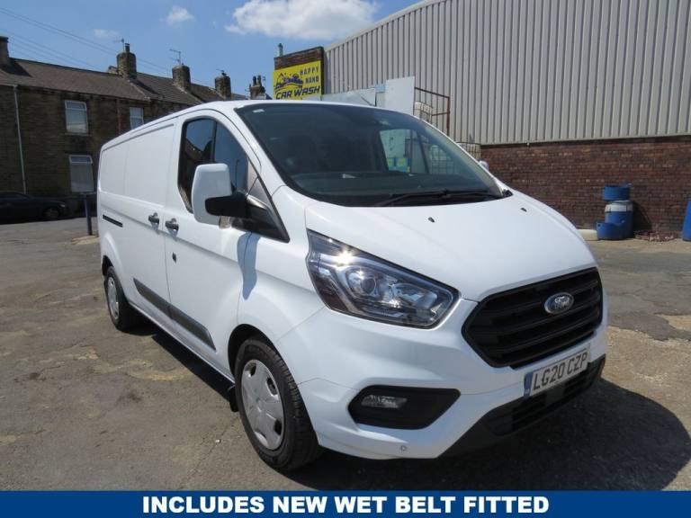 2020 Ford Transit Custom 340 2.0 EcoBlue 130 ps Trend L2 H1 Euro 6 Workshop Van, Panel Van Diesel...