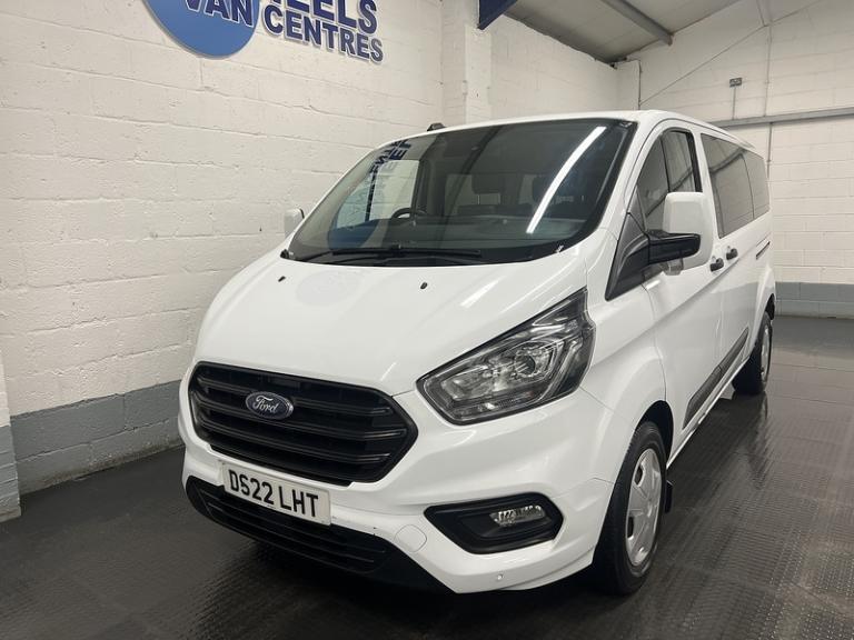 2022 Ford Transit Custom 2.0 EcoBlue 130ps Low Roof Trend Van MPV DIESEL Manual