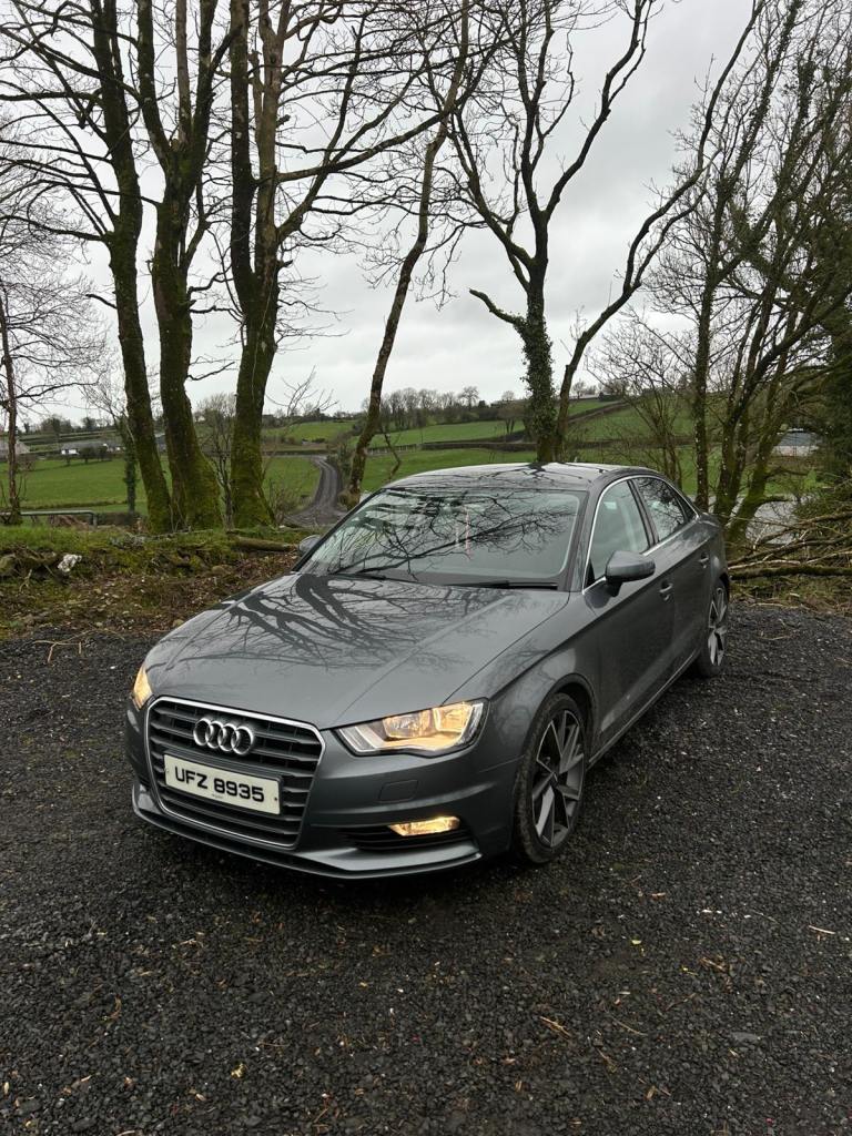 Audi, A3, Saloon, 2014, Manual, 1968 (cc), 4 doors