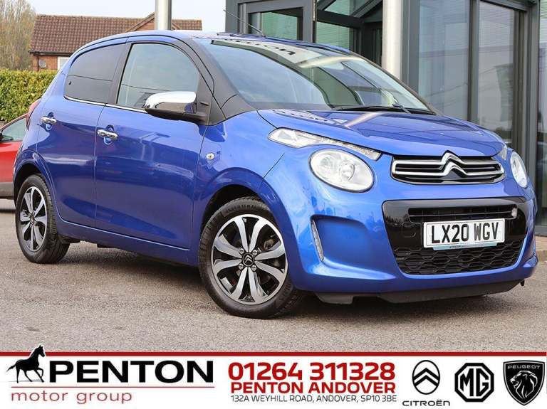 2020 Citroen C1 1.0 VTi Flair Euro 6 (s/s) 5dr HATCHBACK Petrol Manual