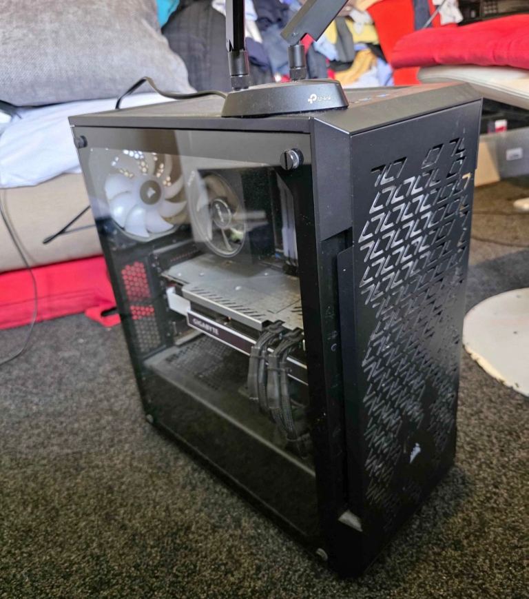 Gaming pc used 