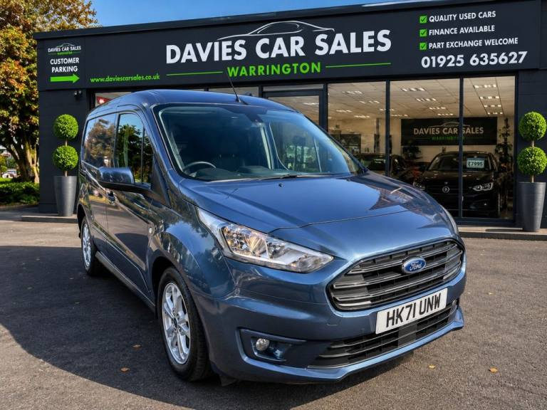 2021 71 FORD TRANSIT CONNECT 1.5 200 ECOBLUE LIMITED PANEL VAN 5DR DIESEL MANUAL