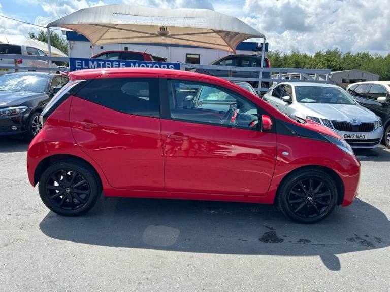 2018 Toyota AYGO 1.0 Petrol (VVT-I_, X-Style, Hatchback, 5 Door, Manual, Euro 6. Hatchback Petrol...