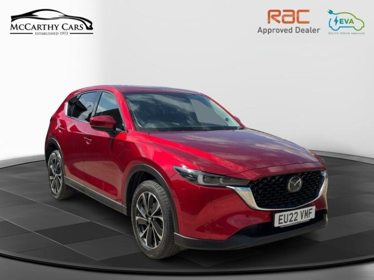 2022 Mazda CX-5 SKYACTIV-G Sport SUV Petrol Manual