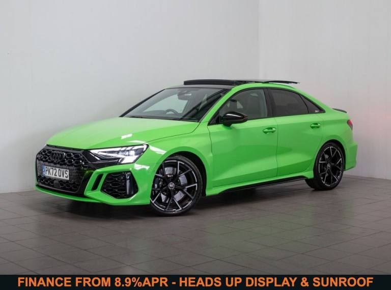 2022 Audi RS3 2.5 TFSI Vorsprung Saloon 4dr Petrol S Tronic quattro Euro 6 (s/s) (400 ps) Saloon ...