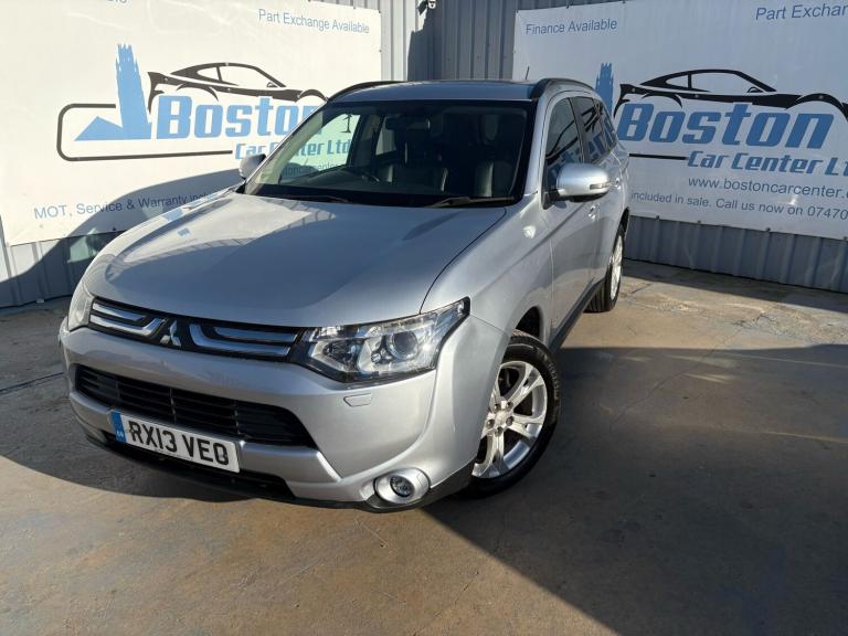 2013 Mitsubishi Outlander 2.2 DI-D GX4 5dr ESTATE Diesel Manual