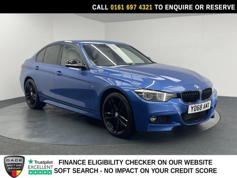 2018 BMW 3 Series 2.0 320d M Sport Shadow Edition Saloon 4dr Diesel Auto xDrive Euro 6 (s/s)  Sal...