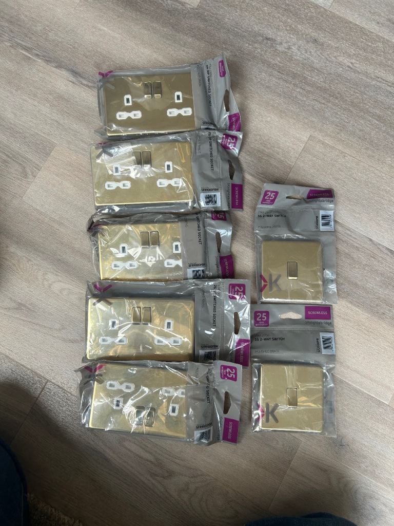  ›Knightsbridge sockets & light switches 