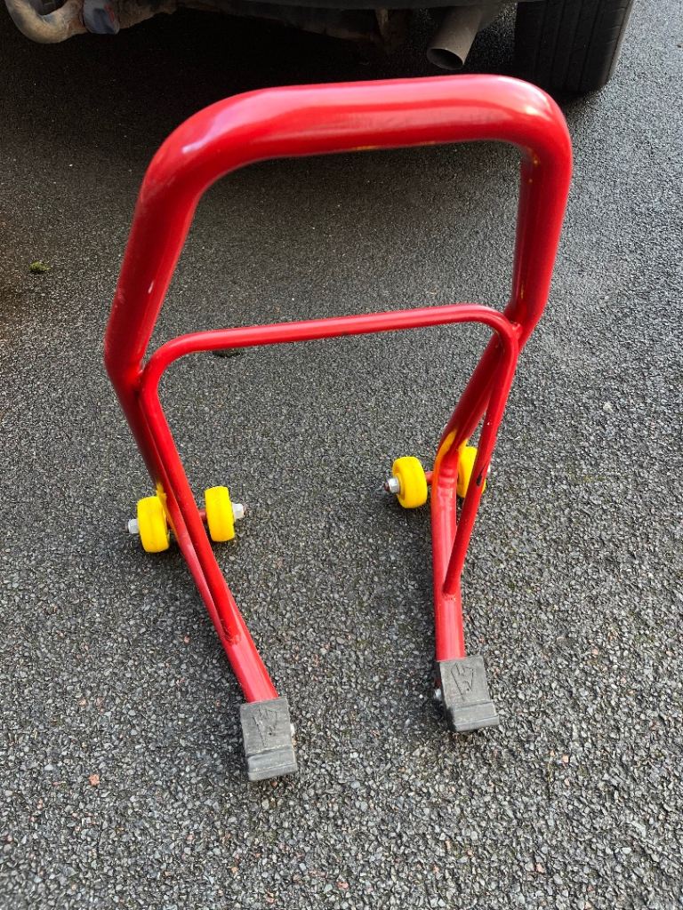 Motorcycle Front Paddock Stand