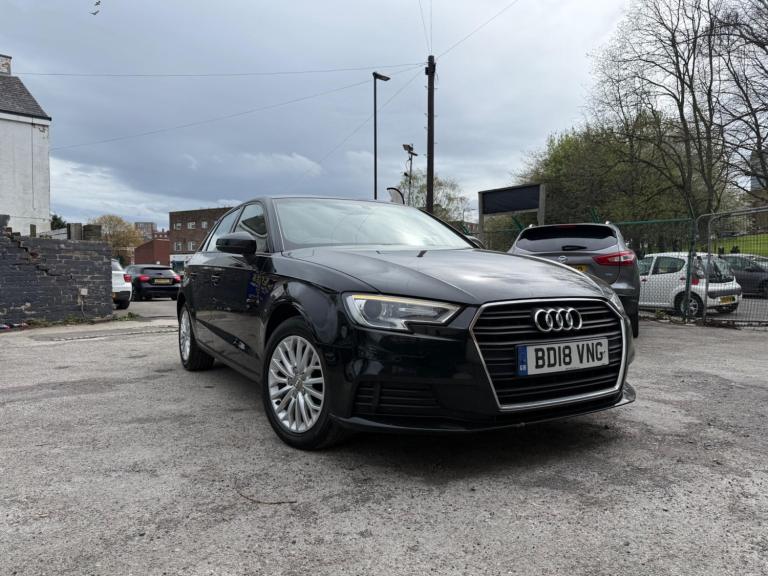 2018 Audi A3 2.0 TDI SE Technik 5dr HATCHBACK DIESEL Manual