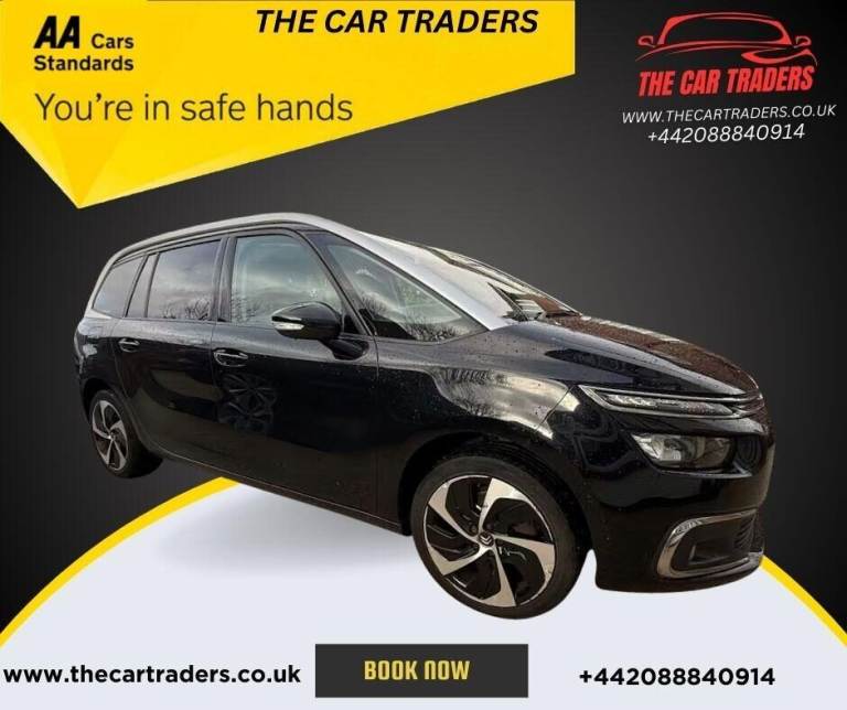 2017 Citroen C4 Grand Picasso 2.0 BlueHDi Flair MPV 5dr Diesel EAT6 Euro 6 (s/s) (150 ps) MPV Die...