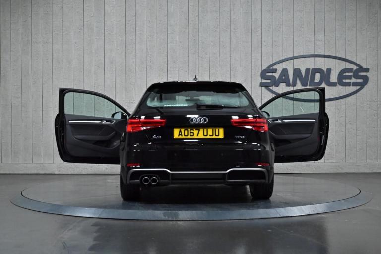 2017 Audi A3 1.5 TFSI CoD S line Euro 6 (s/s) 3dr HATCHBACK Petrol Manual