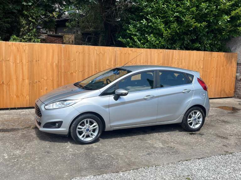 2014 Ford Fiesta 1.0 EcoBoost Zetec 5dr HATCHBACK PETROL Manual