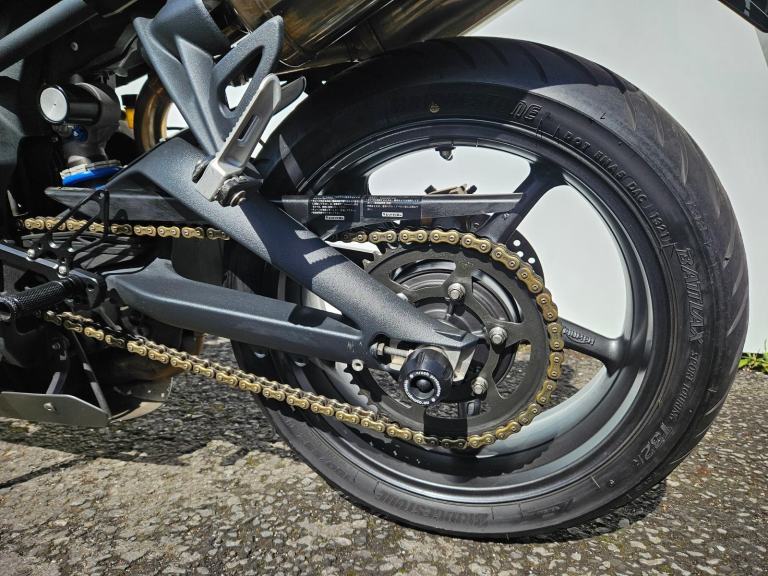 Triumph Street Triple R 675 abs in outstanding condition