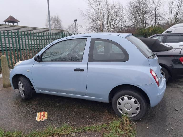 Nissan, MICRA, Hatchback, 2005, Manual, 1240 (cc), 3 doors