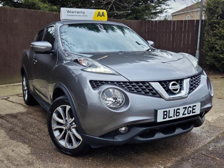 2016 Nissan Juke 1.5 dCi Tekna Euro 6 (s/s) 5dr SUV Diesel Manual