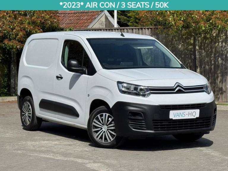2023 Citroen Berlingo 1.5 BlueHDi 1000Kg Enterprise Ed 100ps 6 Speed S/S PANEL VAN DIESEL Manual