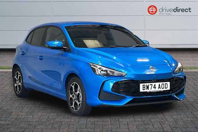2025 MG MG3 1.5 Hybrid+ MHEV Trophy Hatchback 5dr Petrol Hybrid Auto Euro 6 (s/s) (194  Hatchback...