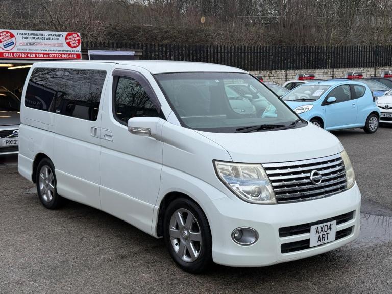 2023 Nissan Elgrand PETROL Automatic