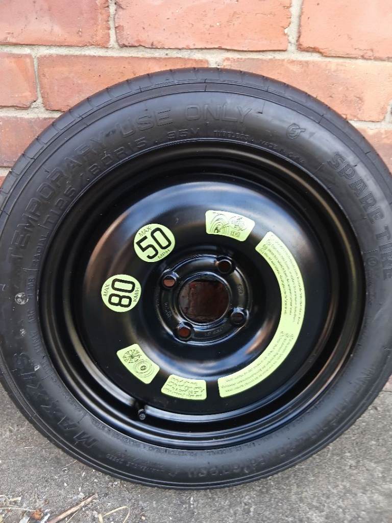   VAUXHALL Corsa 2019 2024  15" Spare Wheel Spacesaver 