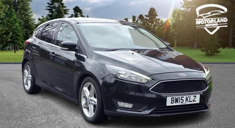 2015 Ford Focus ZETEC HATCHBACK Petrol Manual