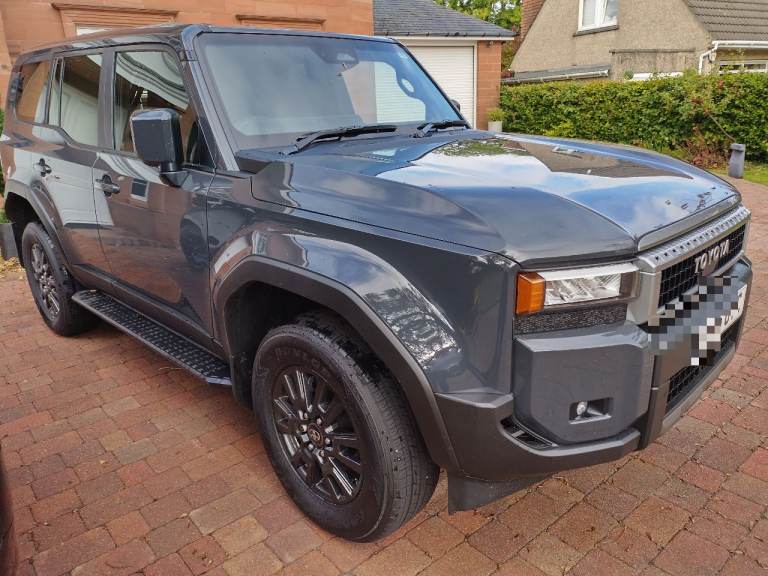 Toyota, LAND CRUISER, Panel Van, 2026, Automatic, 2755 (cc)