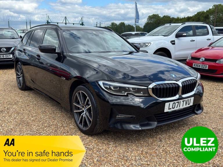 2022 BMW 3 Series 2.0 330e 12kWh Sport Pro Touring 5dr Petrol Plug-in Hybrid Auto Euro 6 (s/s Est...