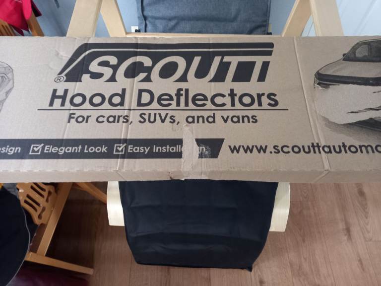 Ford Kuga Bonnet protector 