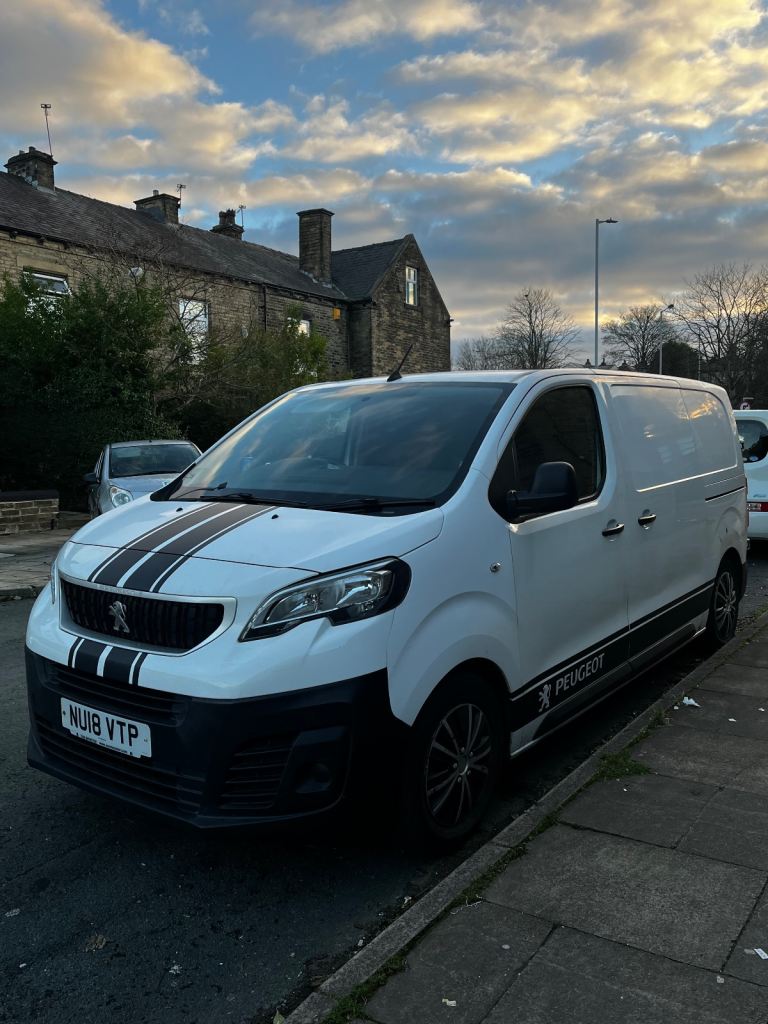 Peugeot, EXPERT, Panel Van, 2018, Manual, 1560 (cc)