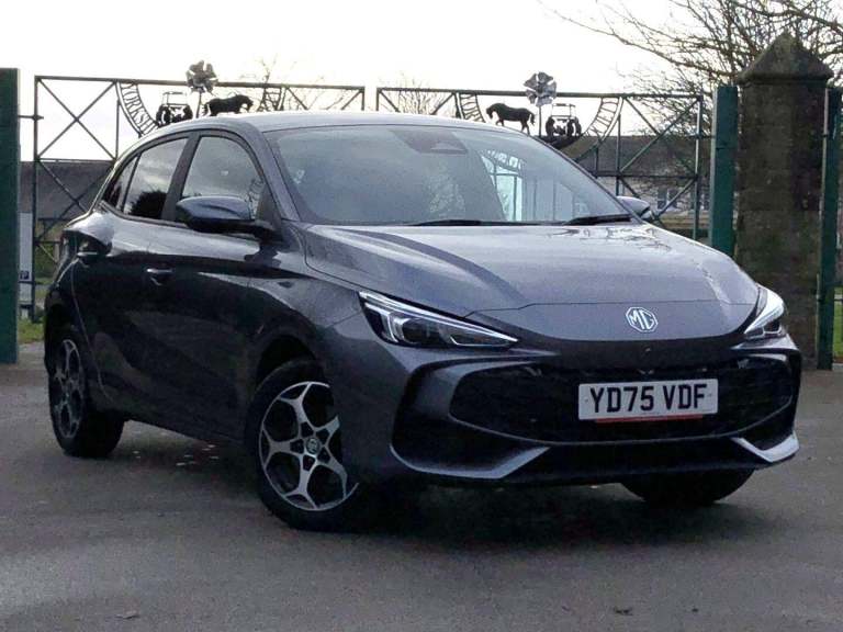 2025 MG MG3 1.5 Hybrid+ MHEV Trophy Auto Euro 6 (s/s) 5dr HATCHBACK Petrol/Electric Hybrid Automatic