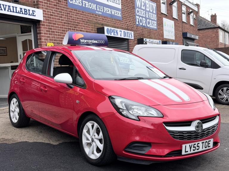 2015 Vauxhall Corsa 1.2 Sting 5dr HATCHBACK Petrol Manual