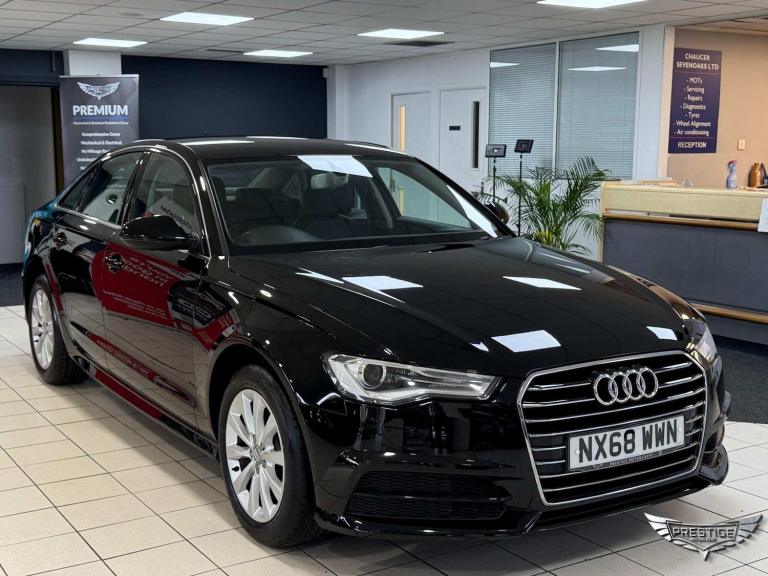 2018 Audi A6 Saloon 2.0 TDI ultra SE Executive S Tronic Euro 6 (s/s) 4dr SALOON Diesel Automatic