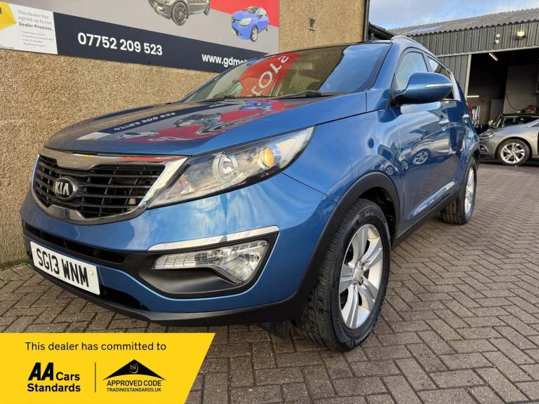 2013 Kia Sportage 1.7 CRDi ISG 2 5dr ESTATE DIESEL Manual