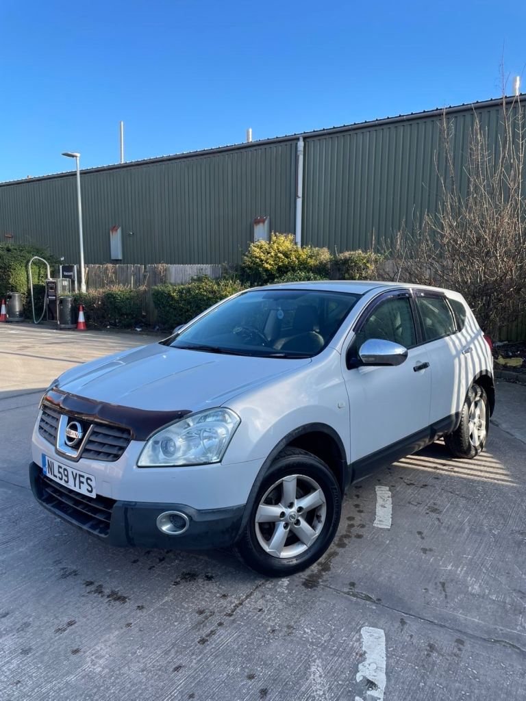 Nissan, QASHQAI, Hatchback, 2009, Manual, 1598 (cc), 5 doors