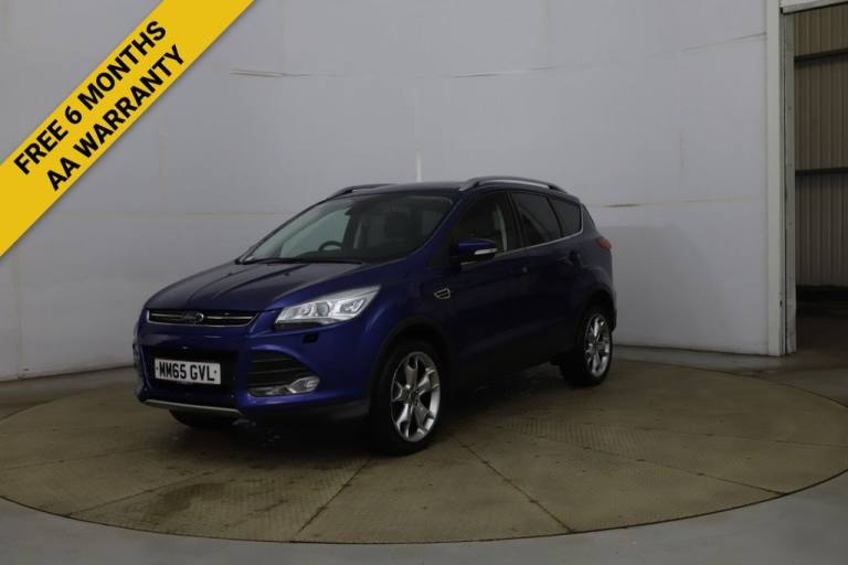 2015 65 FORD KUGA 2.0 TDCI TITANIUM X SPORT SUV 5DR DIESEL MANUAL AWD EURO 6 (S/