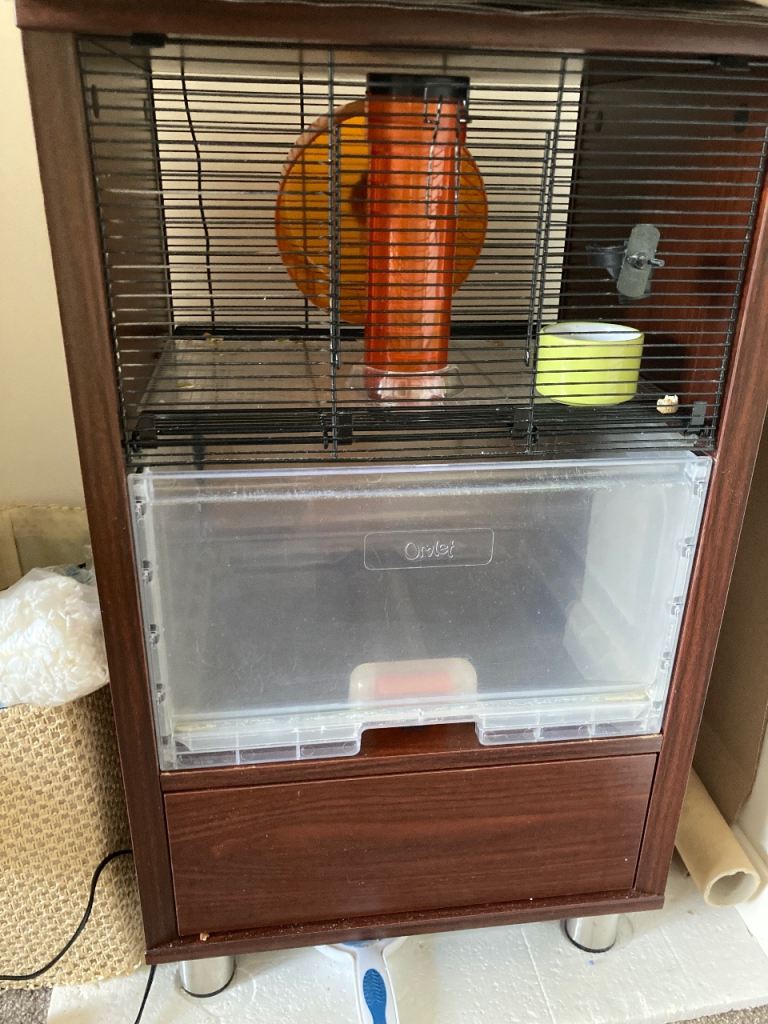 Omlet Hamster Cage 