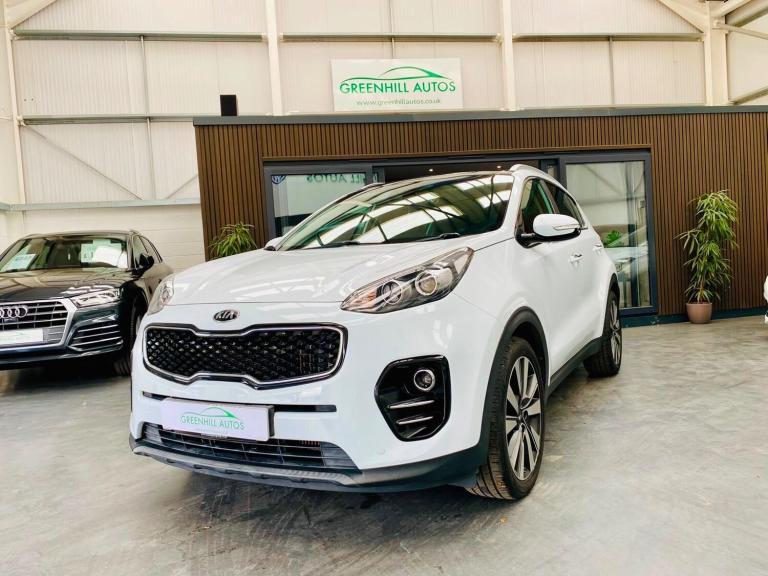 2017 Kia Sportage 1.7 CRDi ISG 3 5dr DCT Auto [Panoramic Roof] ESTATE DIESEL Automatic
