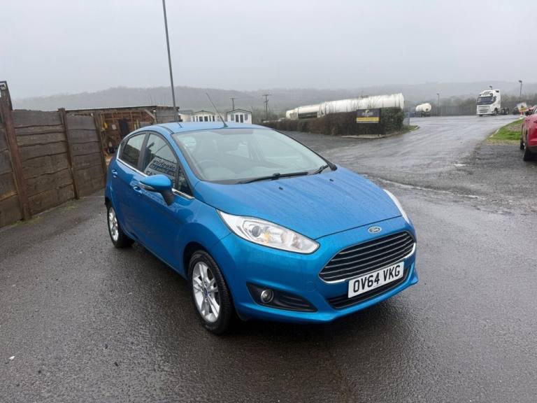 2014 Ford Fiesta 1.25 Zetec Hatchback 5dr Petrol Manual Euro 5 (82 ps) Hatchback Petrol Manual