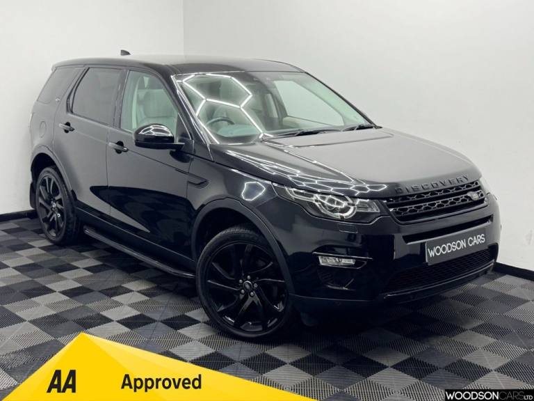 2017 Land Rover Discovery Sport 2.0 TD4 HSE Black SUV 5dr Diesel Auto 4WD Euro 6 (s/s) (180 ps) D...