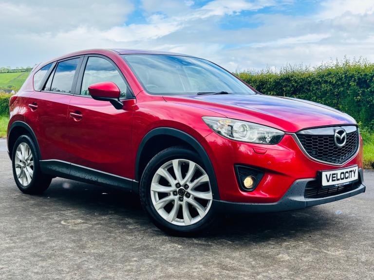 2013 Mazda CX-5 2.2d [175] Sport Nav 5dr AWD ESTATE Diesel Manual