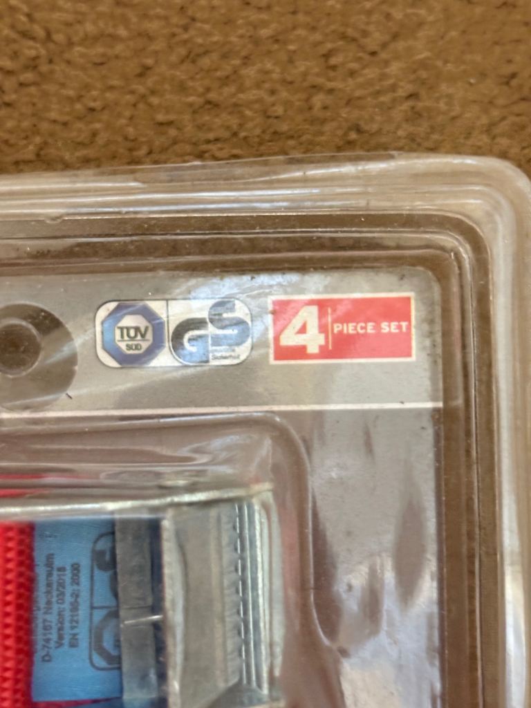 Powerfix ratchet straps 