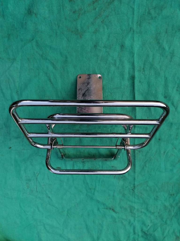 Scooter rear rack for Vespa PX. 