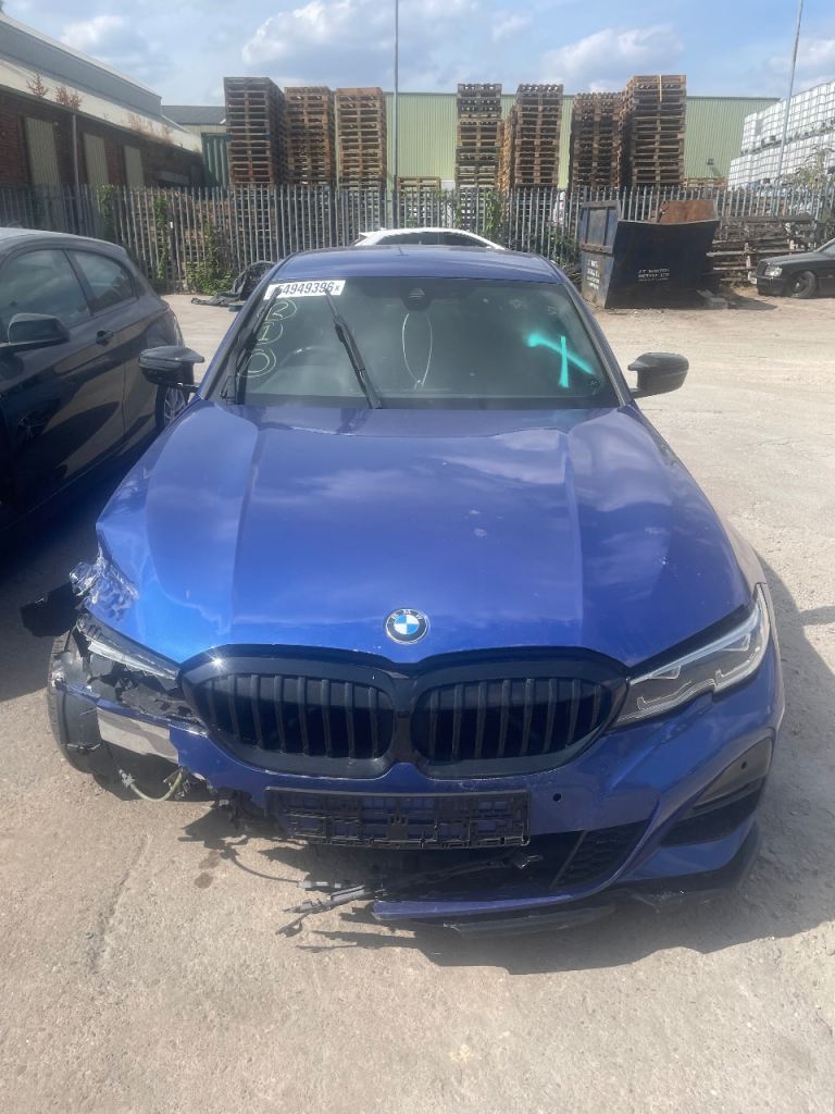 BMW 318D G20 G21 PRE LCI BREAKING FOR PARTS HEADLIGHT WING MIRROR DOOR REAR BUMPER BOOTLID AIRBAG
