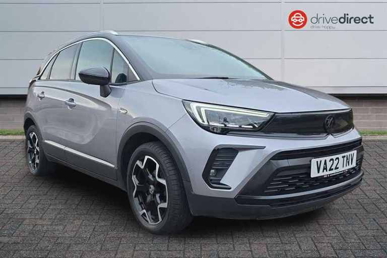 image for 2022 Vauxhall Crossland 1.5 Turbo D Ultimate SUV 5dr Diesel Manual Euro 6 (s/s) (110 ps) SUV Dies...