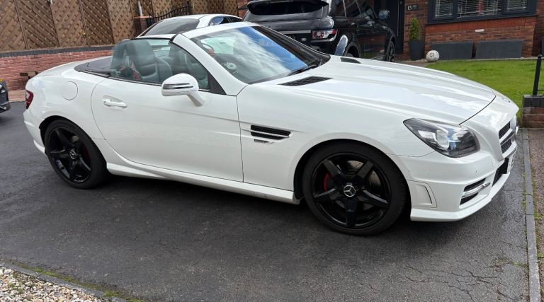 Mercedes-Benz, AMG SLK, Convertible, 2014, Semi-Auto, 2143 (cc), 2 doors