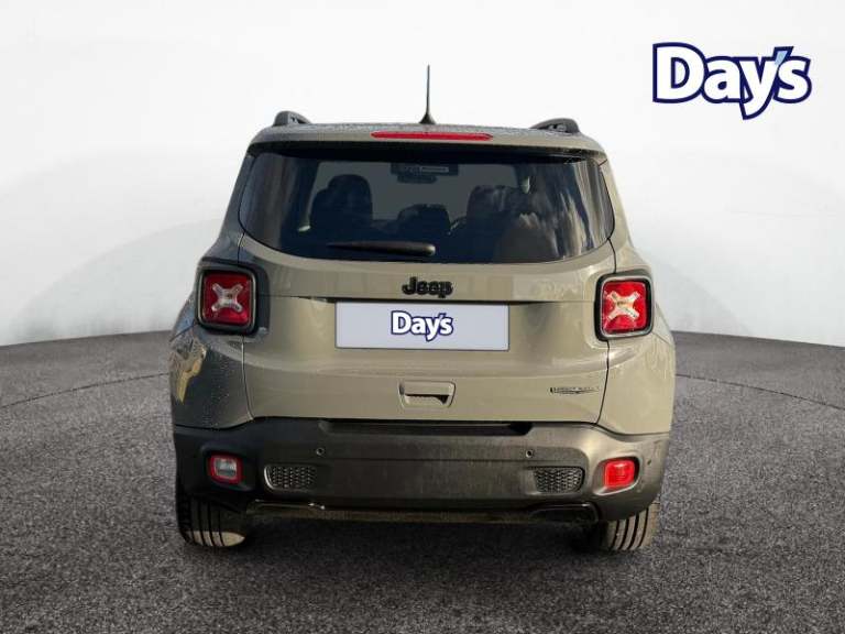 2020 Jeep Renegade Night Eagle II 5dr 1.0 GSE T3 120PS Manual SUV Petrol Manual